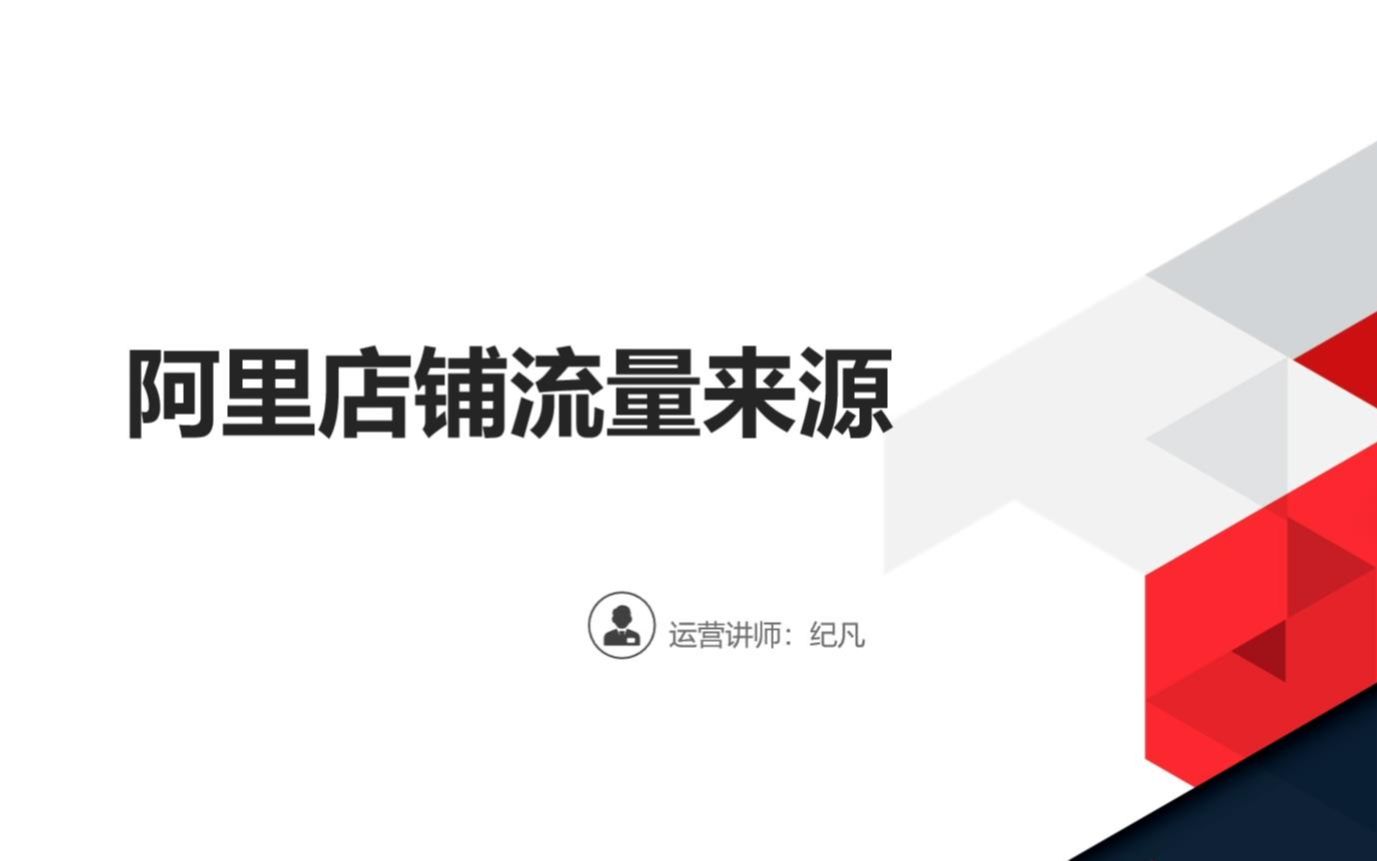 阿里1688诚信通店铺开年后如何获取流量?哔哩哔哩bilibili