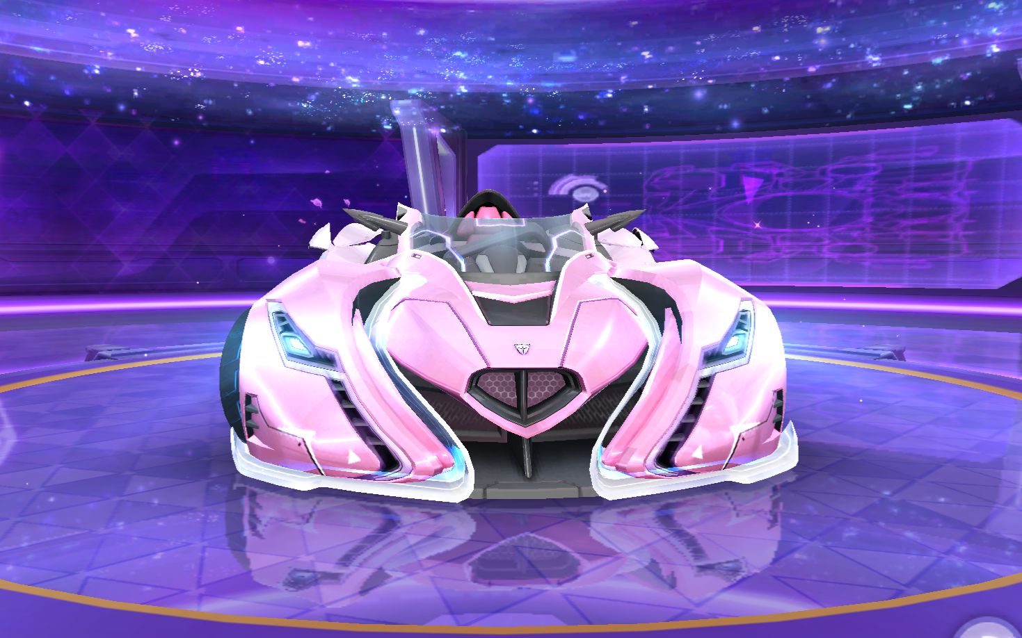 第十期荣耀勋章a车:星梦蔷薇&星梦蔷薇-夜魅 模型展示与试跑