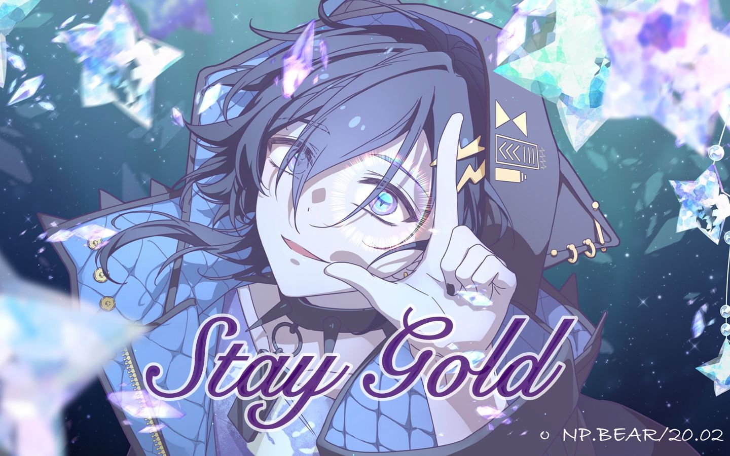 【弦の音】stay gold(永葆光辉)【奏手一弦】