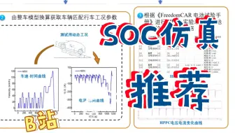 手把手教您使用matlab对电池SOC算法进行在环仿真