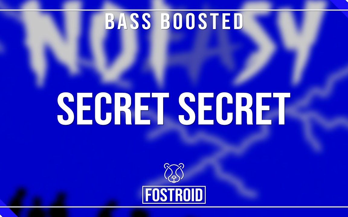 [图]【StrayKids重低音】Secret Secret沉浸式秘密花园 [低音加深版Bass Boosted]