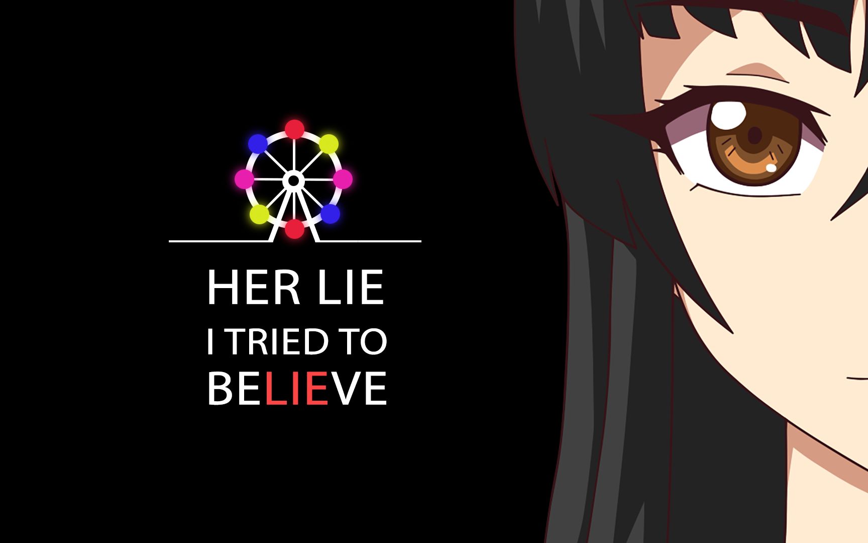 [图]小学初识即结怨 《我试着相信她的谎言》（Her Lie I Tried To Believe）中文实况第一期