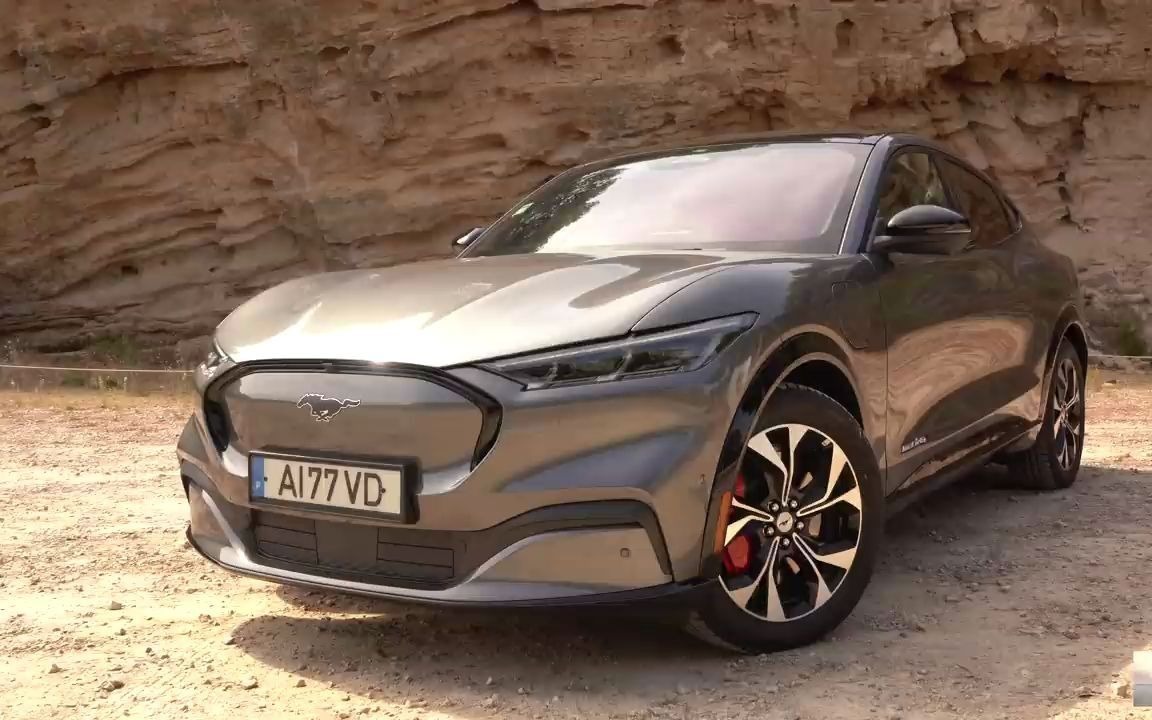 ford mustang mach-e - 测评 视频车技都很好!葡萄牙的