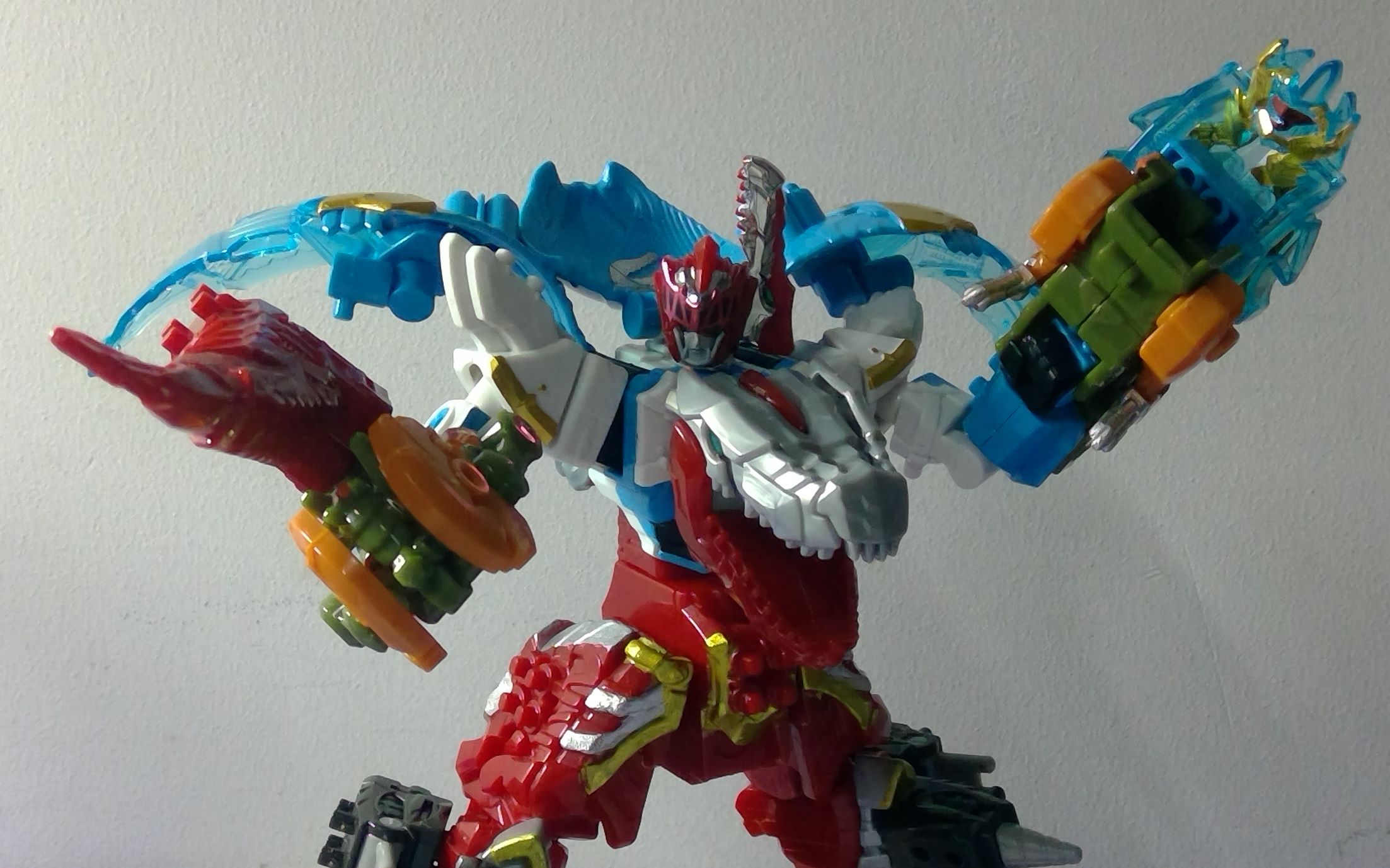 活动  [天道总司s的模玩分享] 127 食玩 骑士龙战队 第六弹 骑士龙王