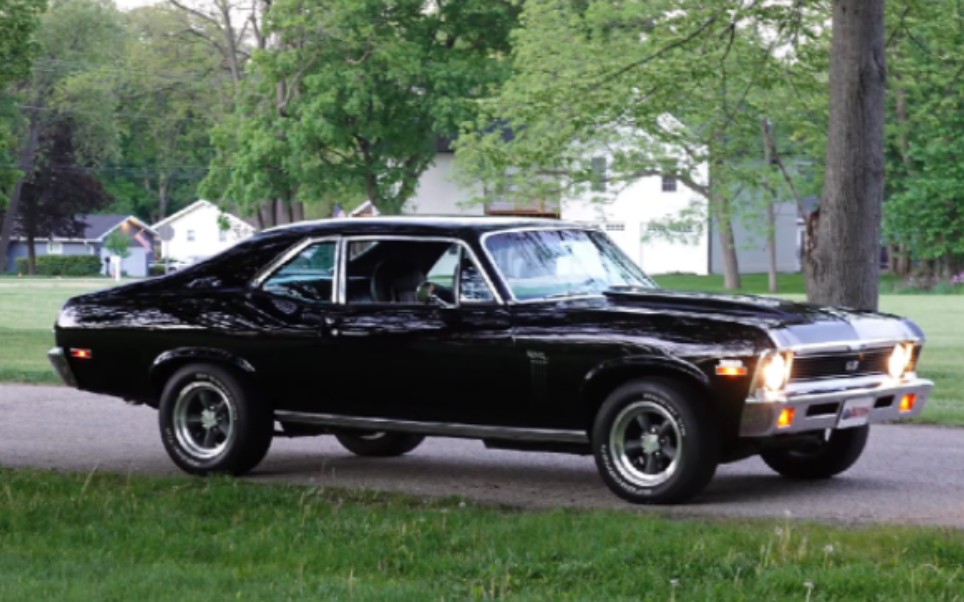 沉浸式赏车 1972雪佛兰nova ss 383
