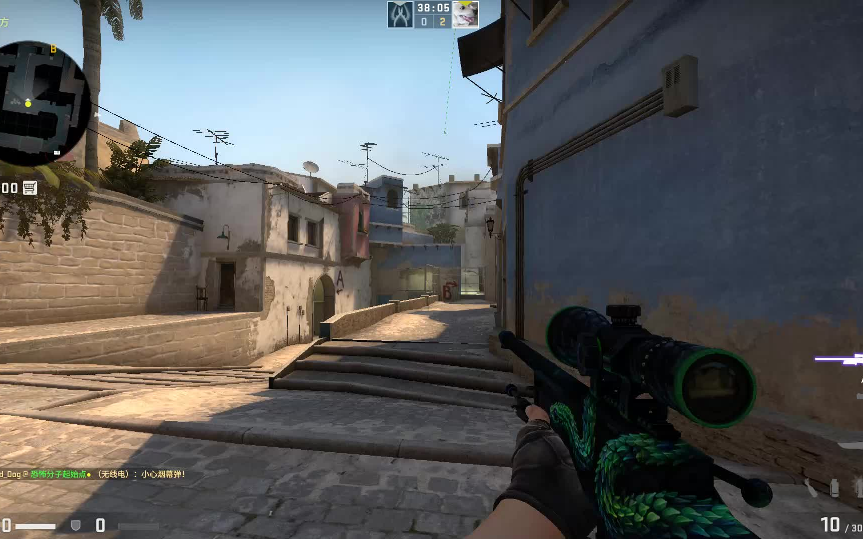 csgomirage官匹64tick道具