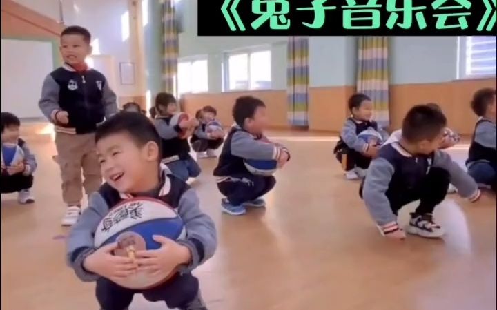 [图]幼儿园公开课 幼儿园中班音乐《兔子音乐会》幼儿园 幼儿教育 幼教