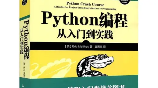 论这本《Python入门到实践》如何让我获得20w年薪！