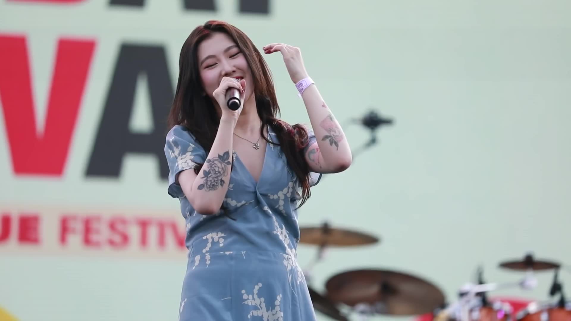 180901 【白艺潾】【live】 la la la love song cover