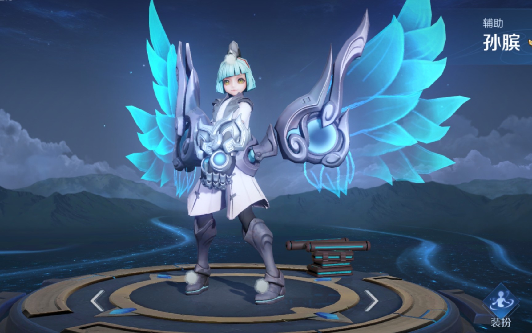 王者荣耀归虚梦演孙膑