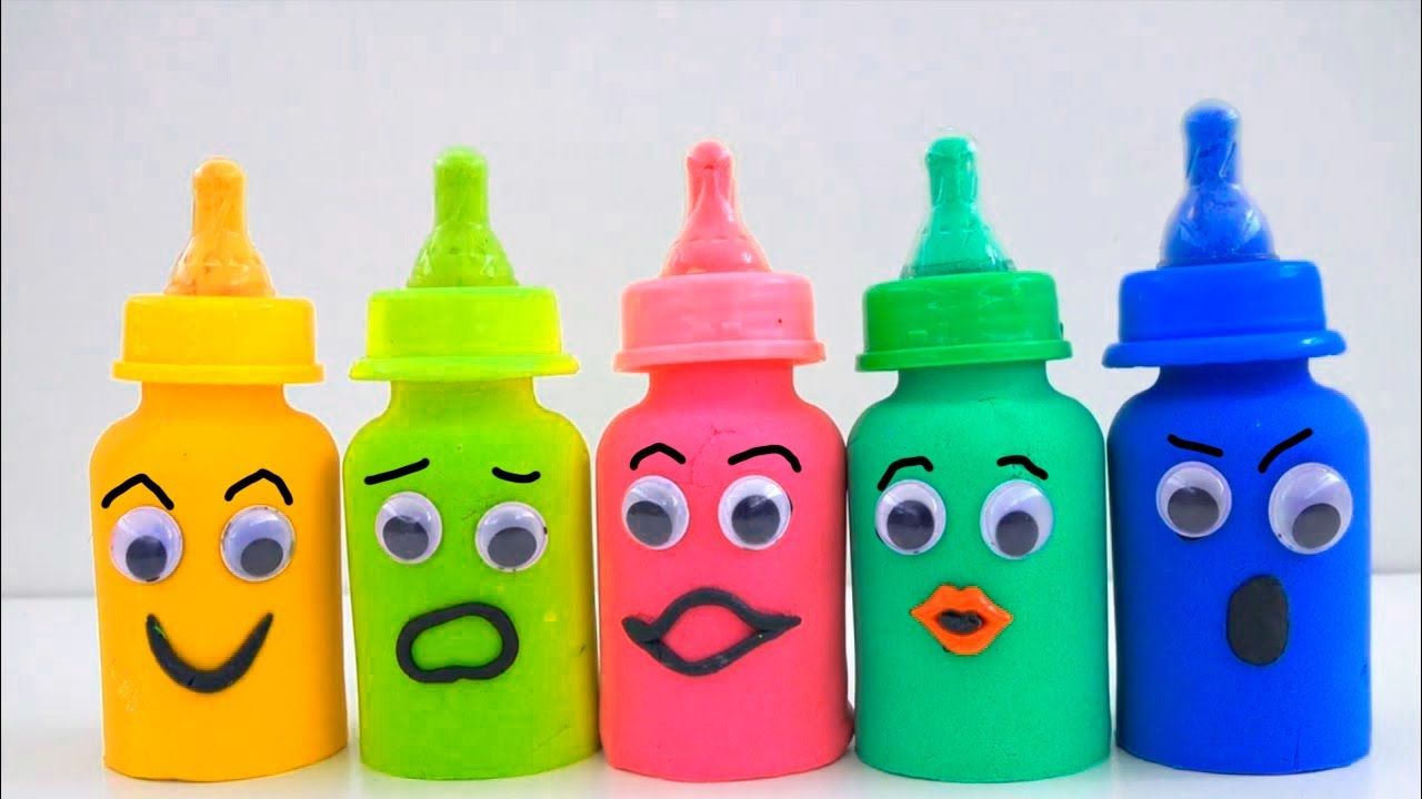 幼儿园瓶子拖拉玩具图片
