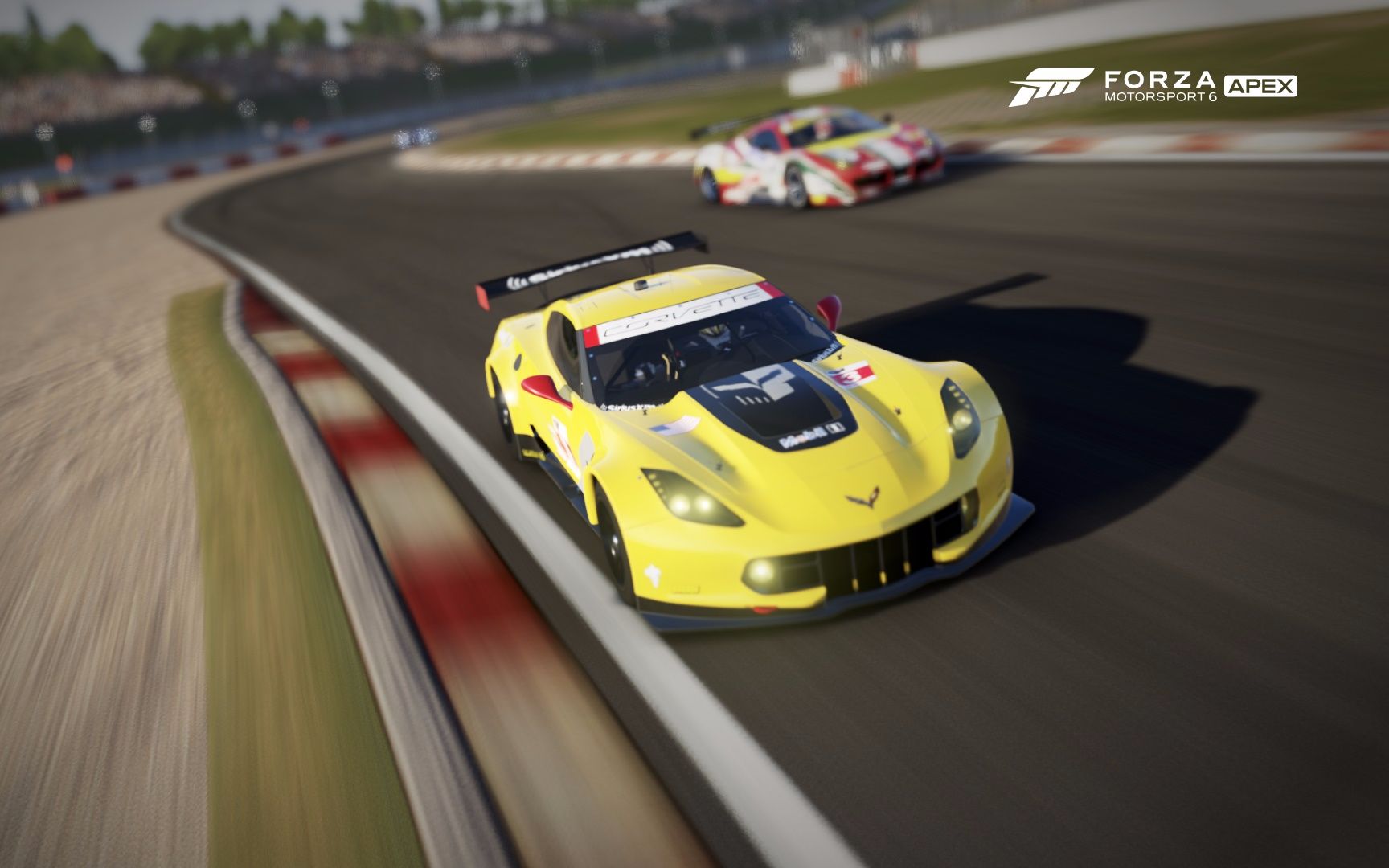 forza6apex半辅助键盘车手初试纽伯格林