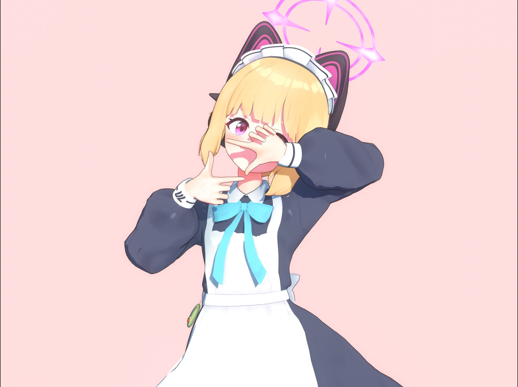 女仆小桃 body shaming