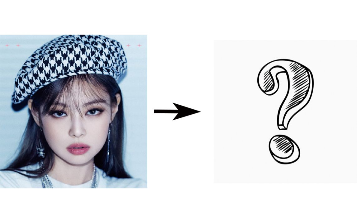 当ai人工智障给jennie绘制油画肖像会发生什么