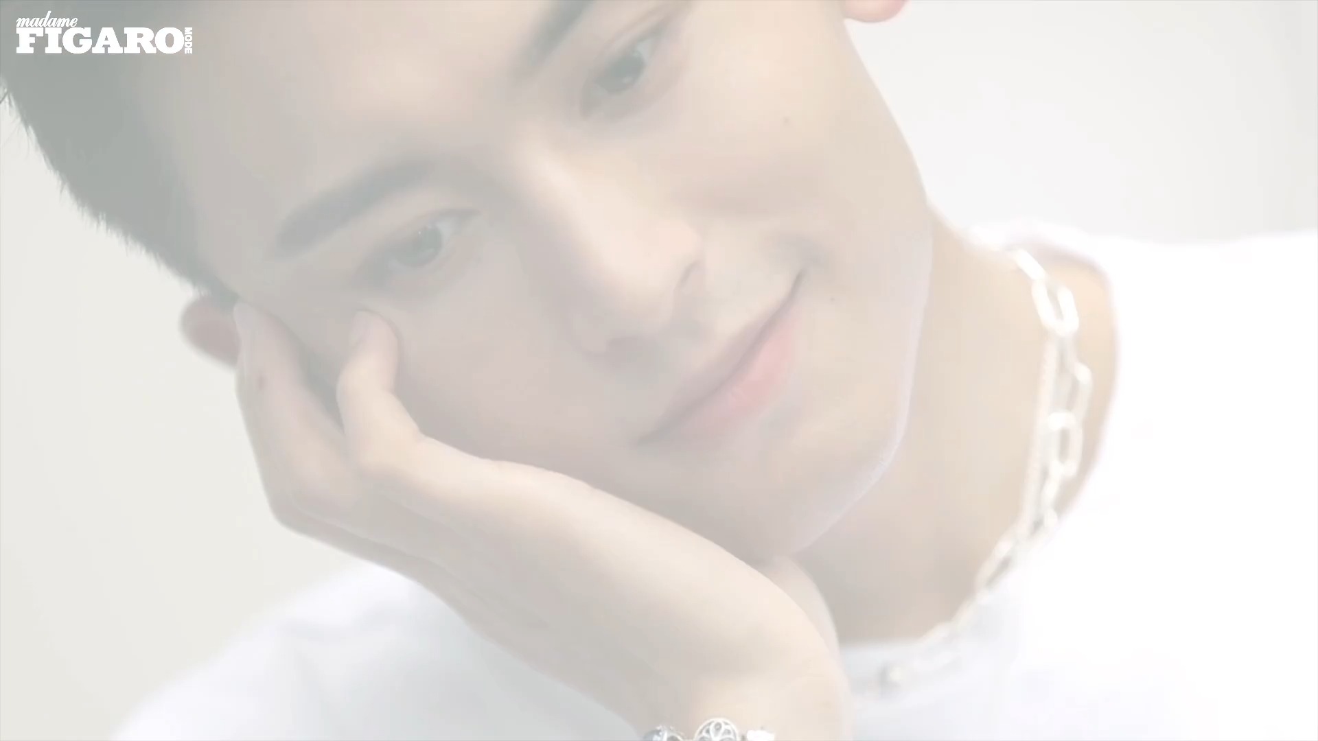 张哲瀚×madamefigaro 拍摄花絮