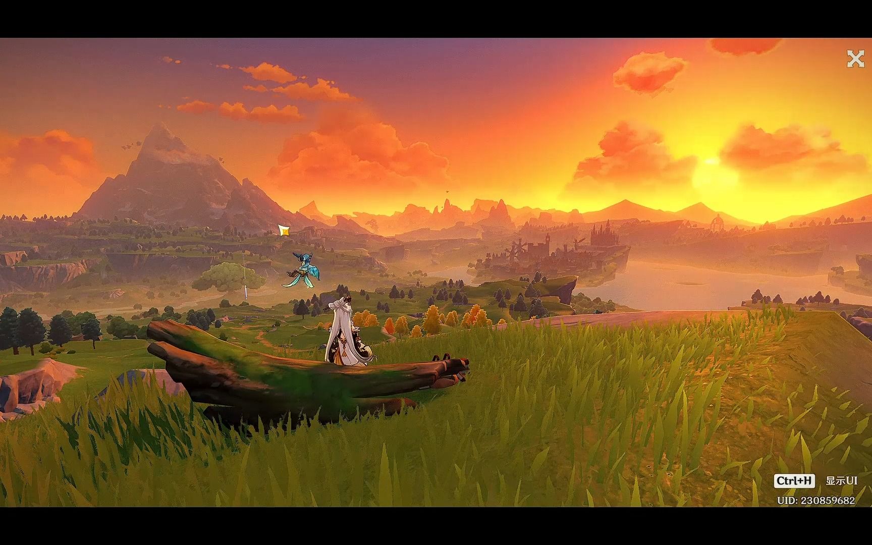 【幻想】《原神》 风景也是很美好吧