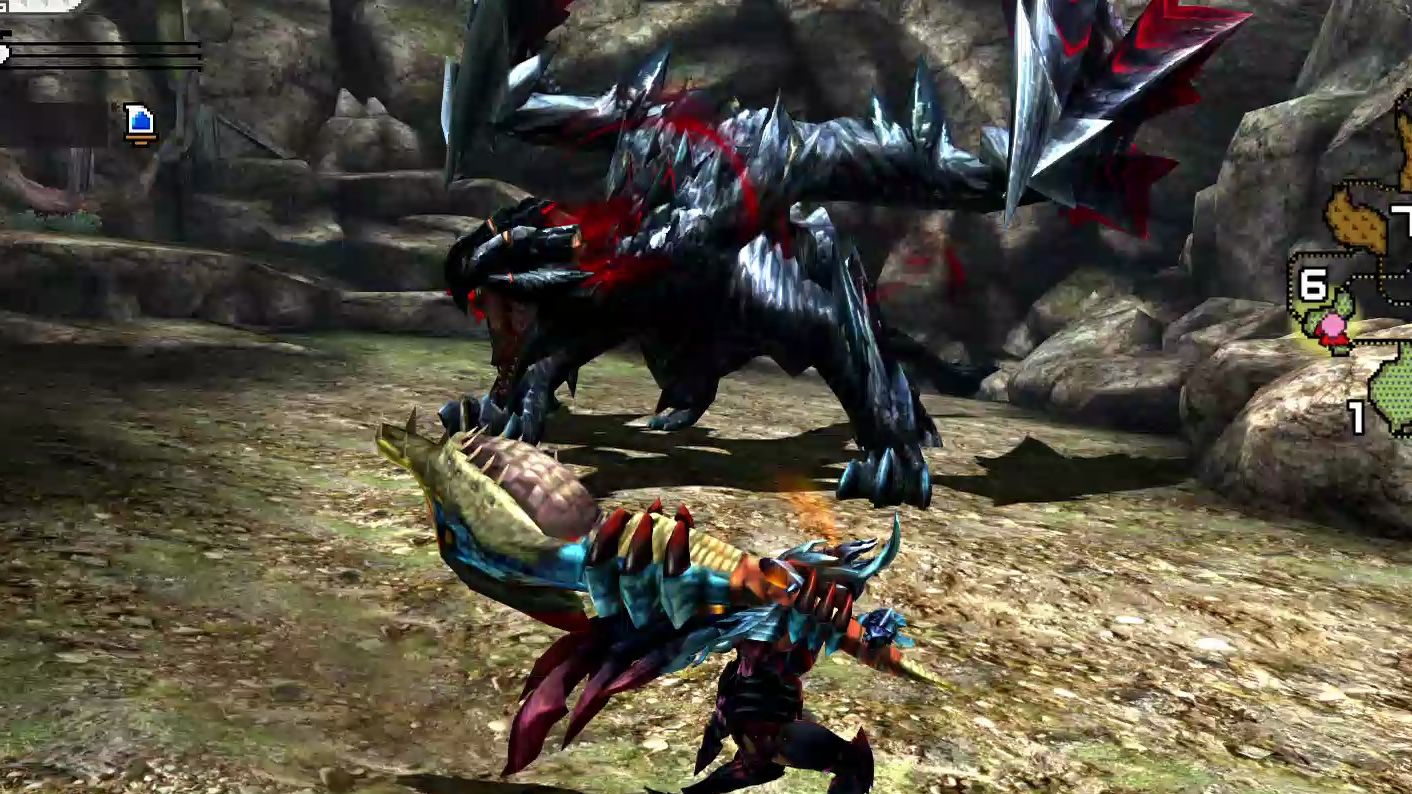 【MHGU】公会狩猎笛开荒G4天慧龙单机游戏热门视频