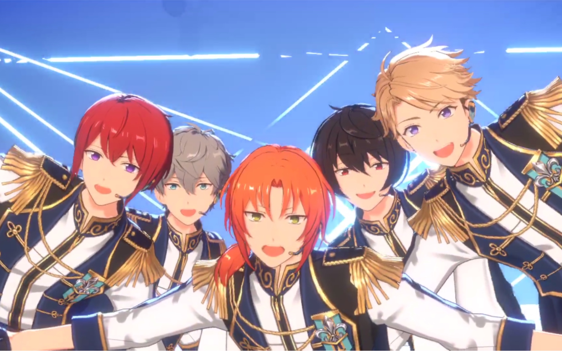 music】brand new stars!譜面(knights ver.