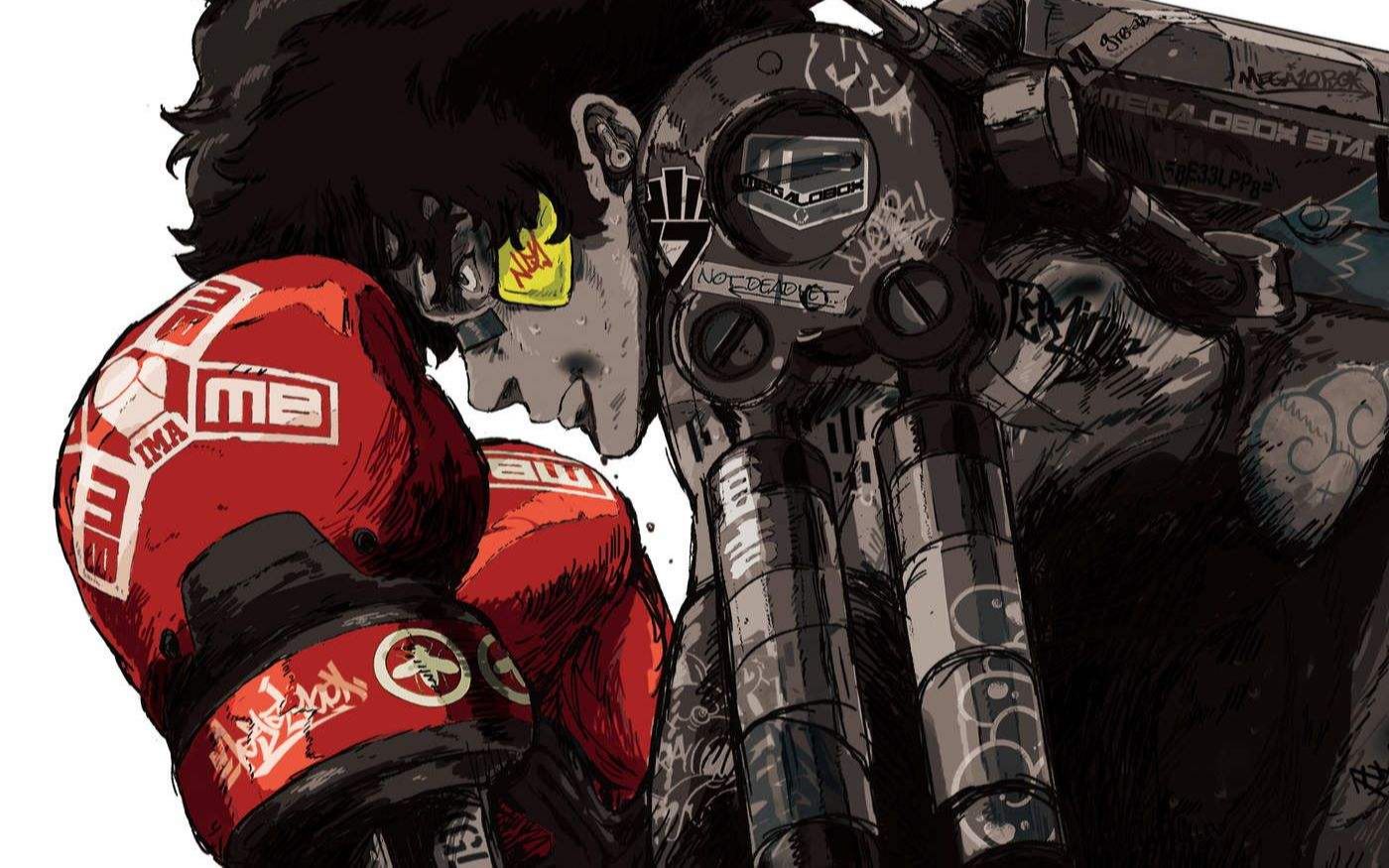 [图]【Megalo Box】“即使肉体腐烂还会留下骨头,那便是生存过的证明！”你我都是人生赛场上的average Joe！