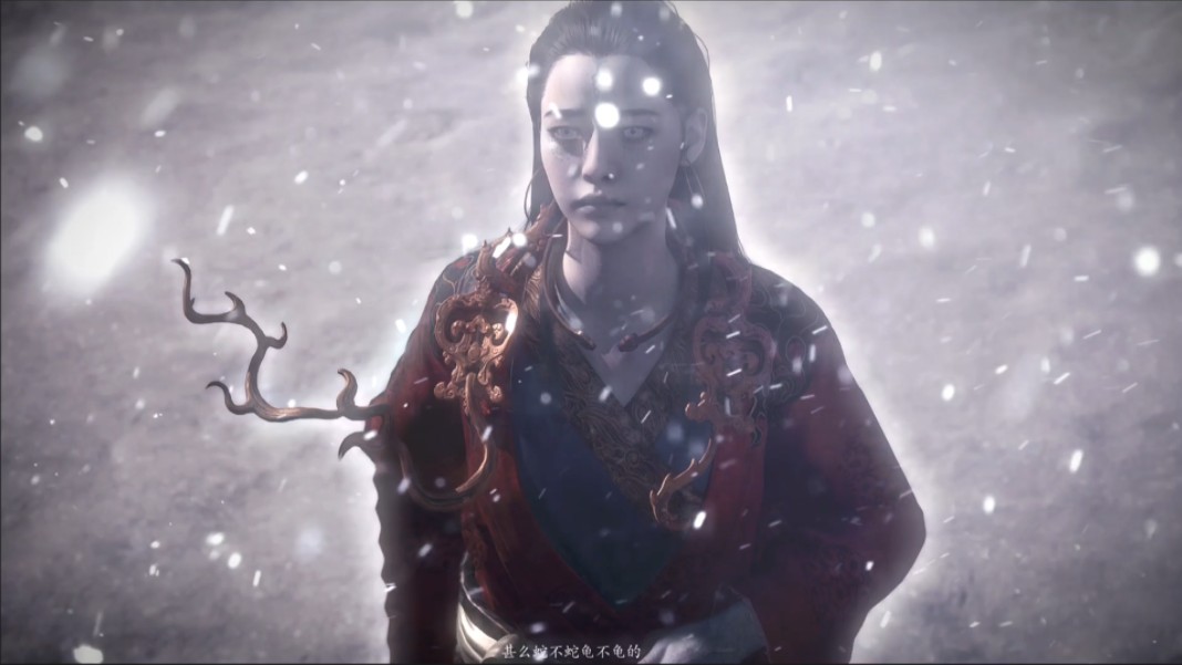 黑神话悟空的亢金龙真是太好看了,这建模我吹爆