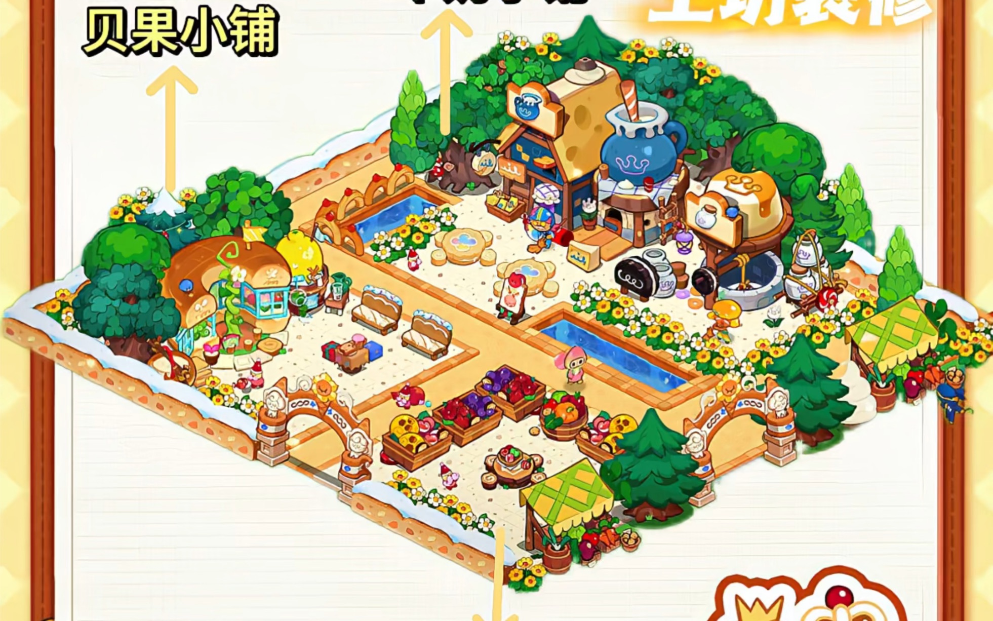 饼干人王国|牛奶工坊