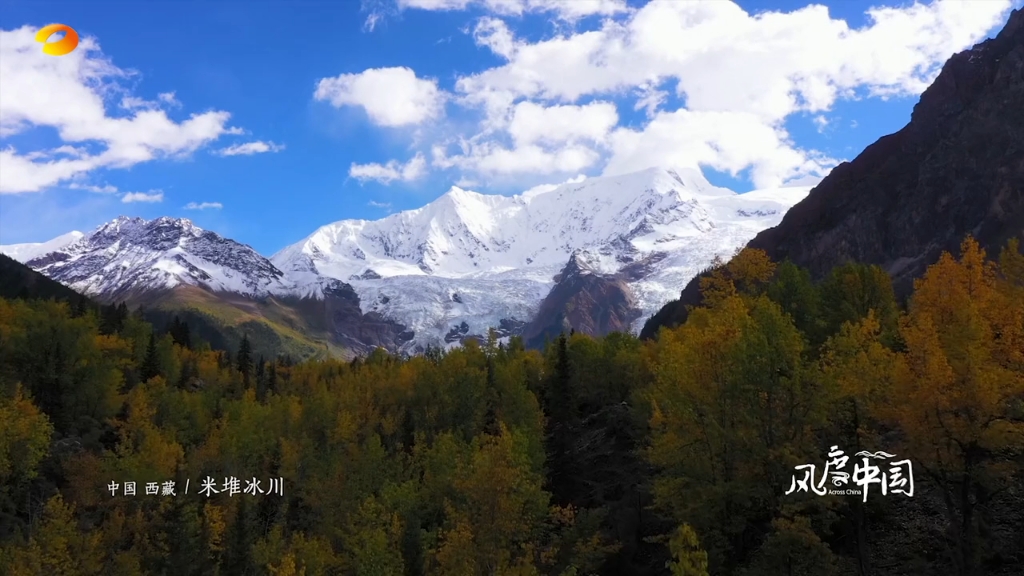 [图]#风度中国 放空时间冰天雪地中的绿意盎然