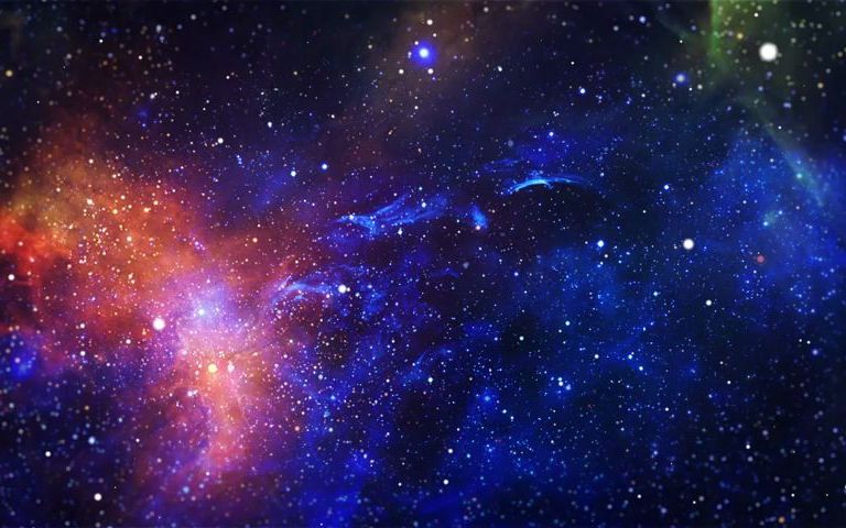 [图]星空宇宙浩瀚梦幻星光夜空星粒子晚会舞台LED大屏幕背景视频素材10