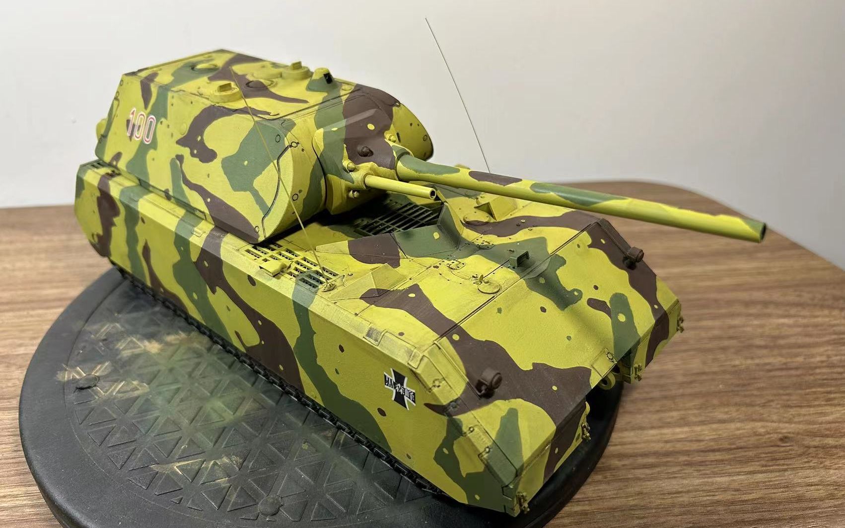 【少女与战车】鼠式坦克 黑森峰