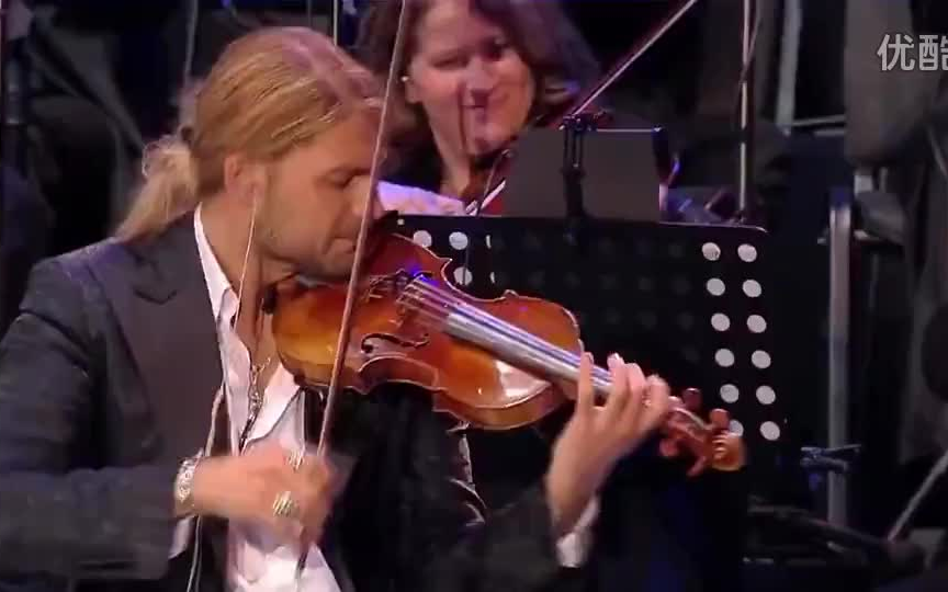 [图]大卫·葛瑞特David Garrett 格里格《培尔金特组曲”在山魔王宫中“》