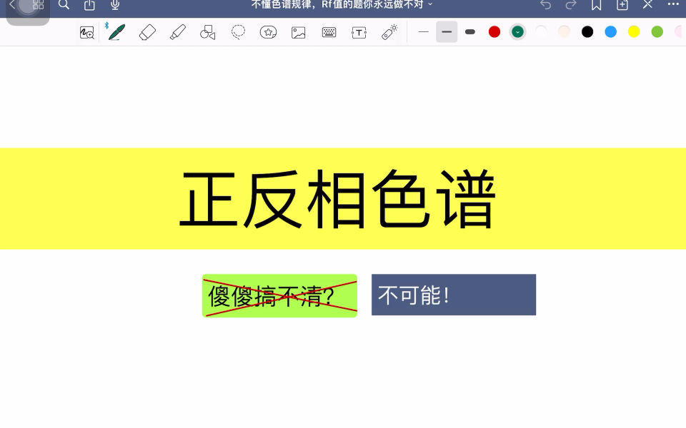 这个视频让你彻底搞懂正反相色谱哔哩哔哩bilibili