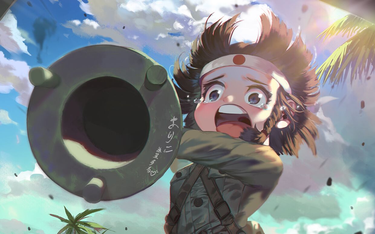 战地5 bfv-威克岛-火箭机90-0