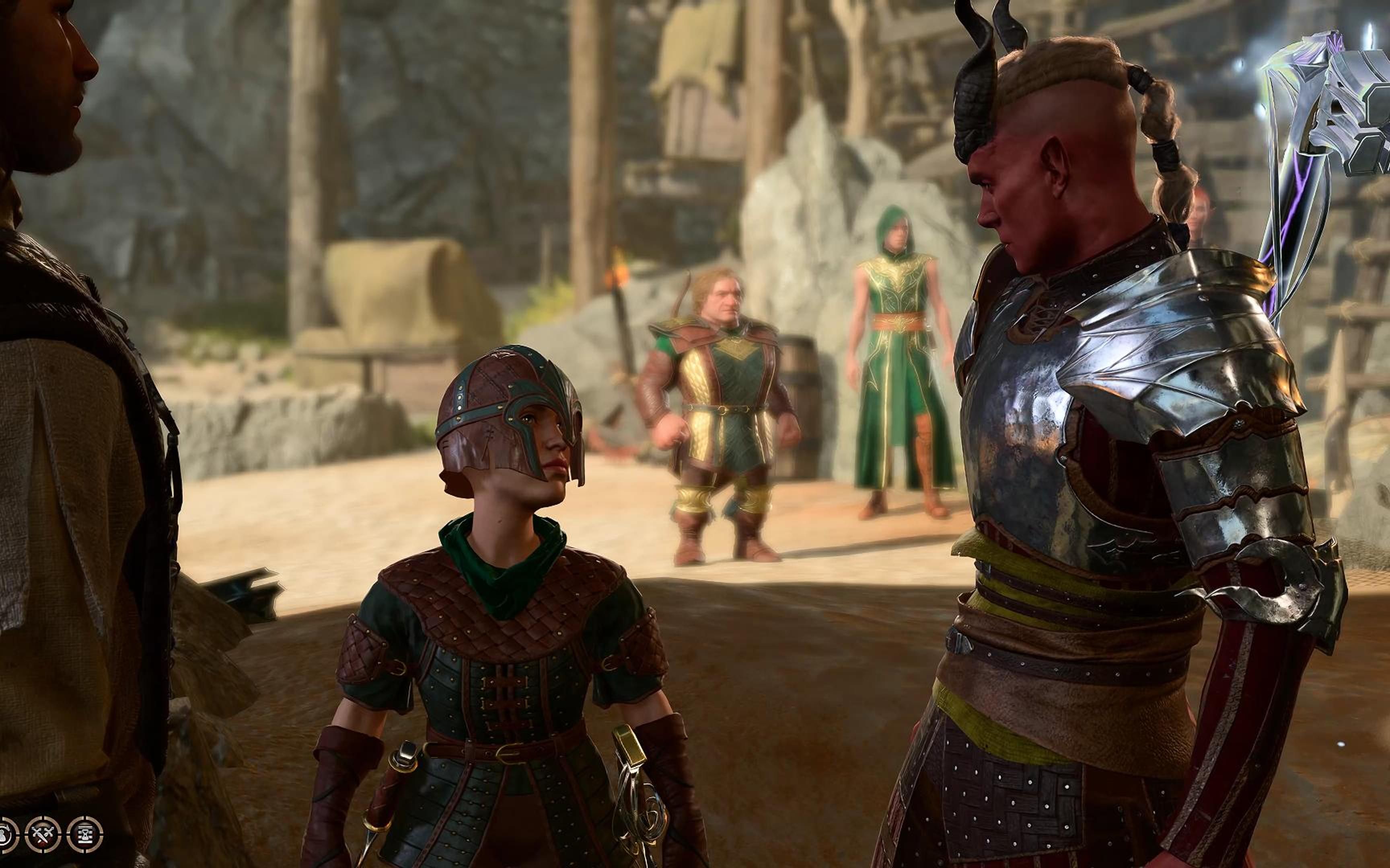 《博德之门3 正式版》221 - 重回利文顿