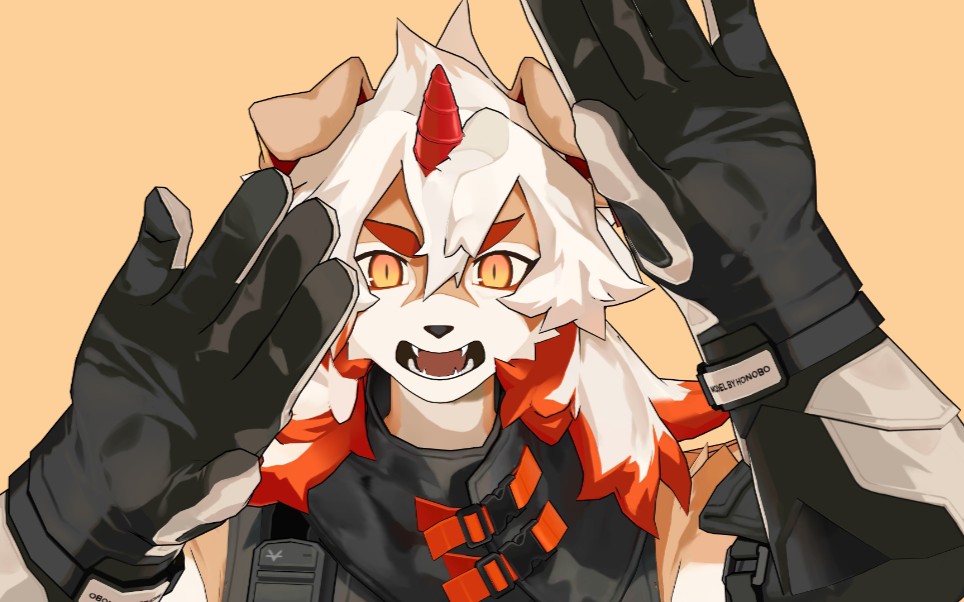 【明日方舟吽】老板 不要让吽做奇怪的事情啦!_哔哩哔哩_bilibili