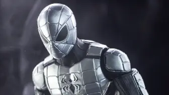 『近摄赏胶』孩之宝 漫威传奇 装甲蜘蛛侠MK1 挂卡 HASBRO MARVEL LEGENDS