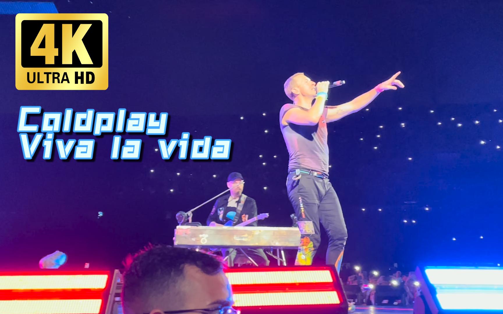 [图]【4K】Coldplay - VIVA LA VIDA (Live 2023 圣保罗)