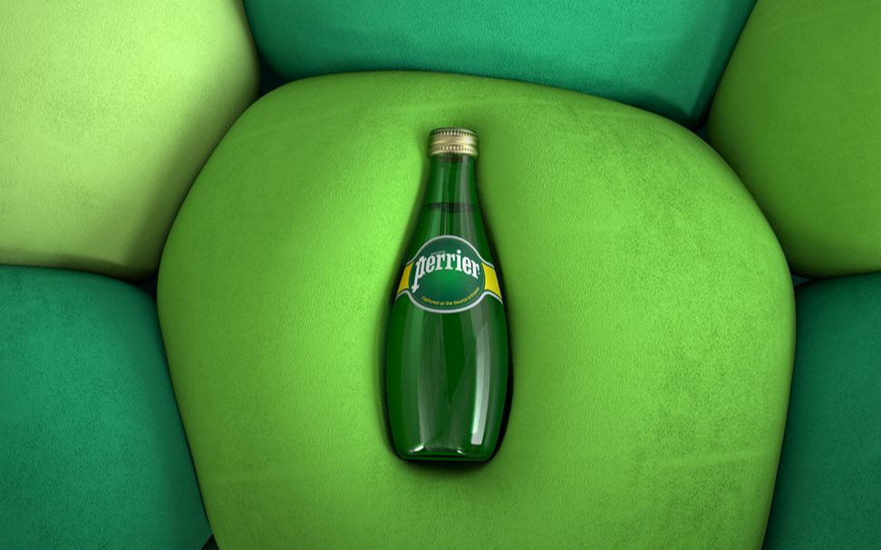 转国外苏打水创意广告