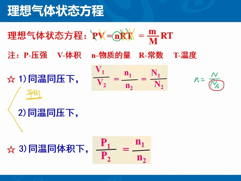 [图]第3课时 理想气体状态方程