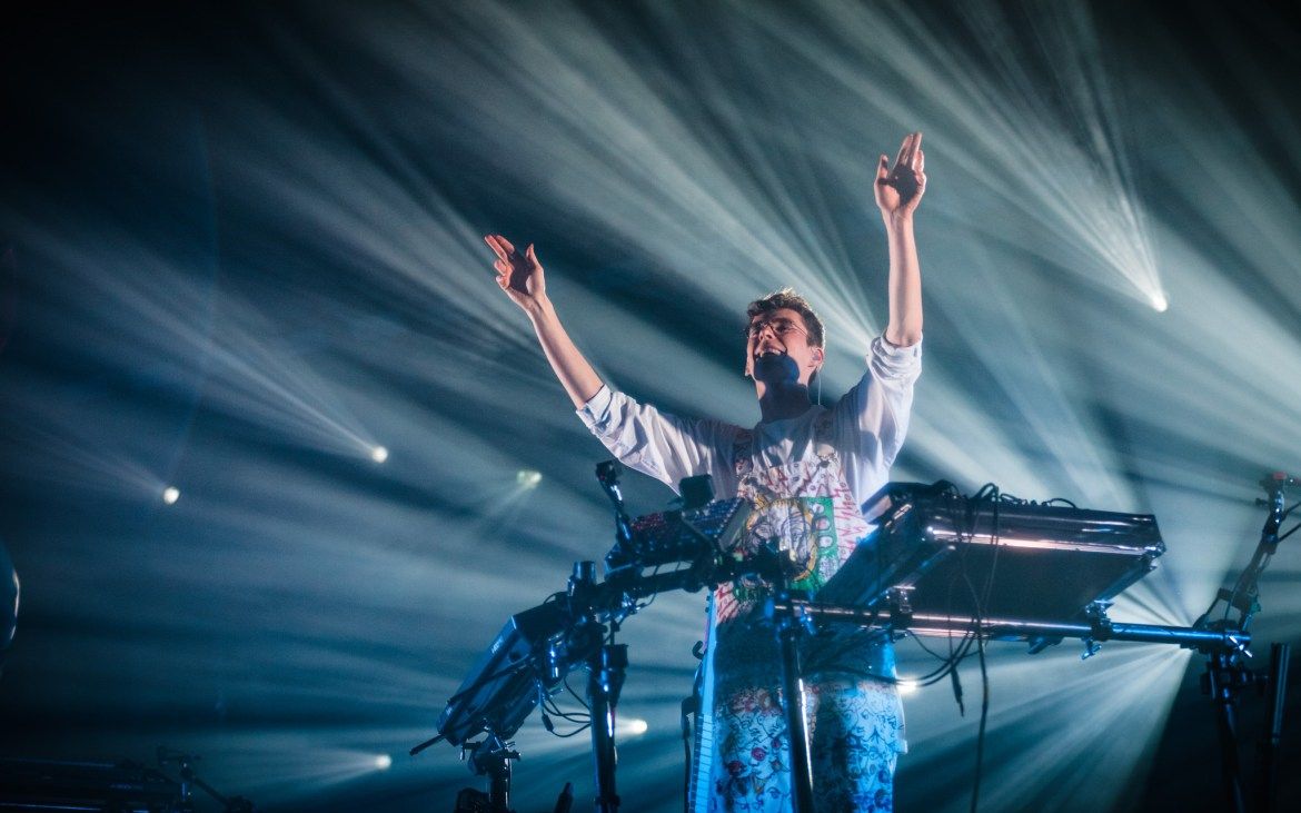 lost frequencies live forest national brussels 2019