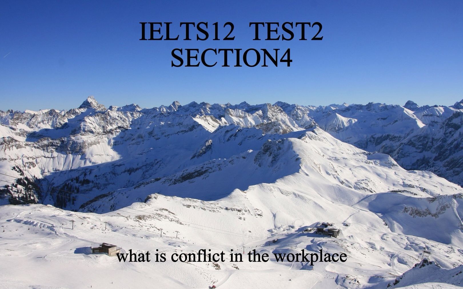 雅思听力 IELTS12 TEST2 section4哔哩哔哩bilibili