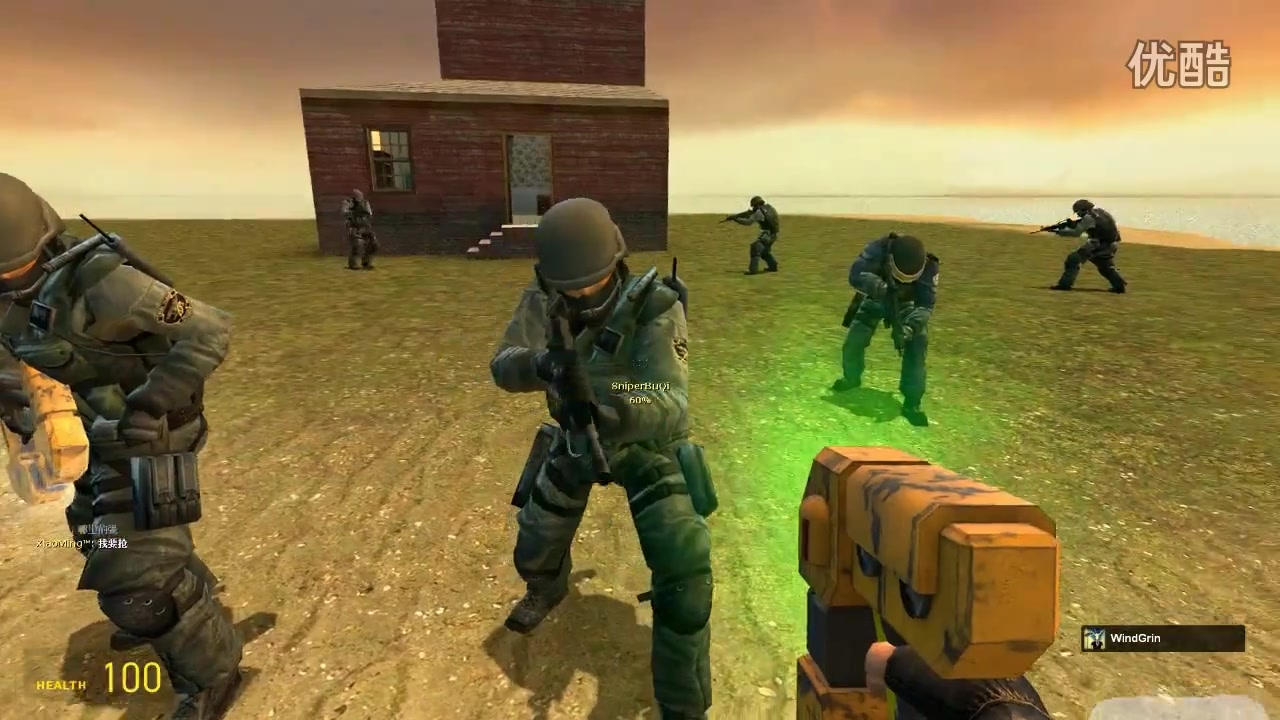 【平齐转播】8-24(3) gmod沙盒模式 围攻!逆风笑直播!
