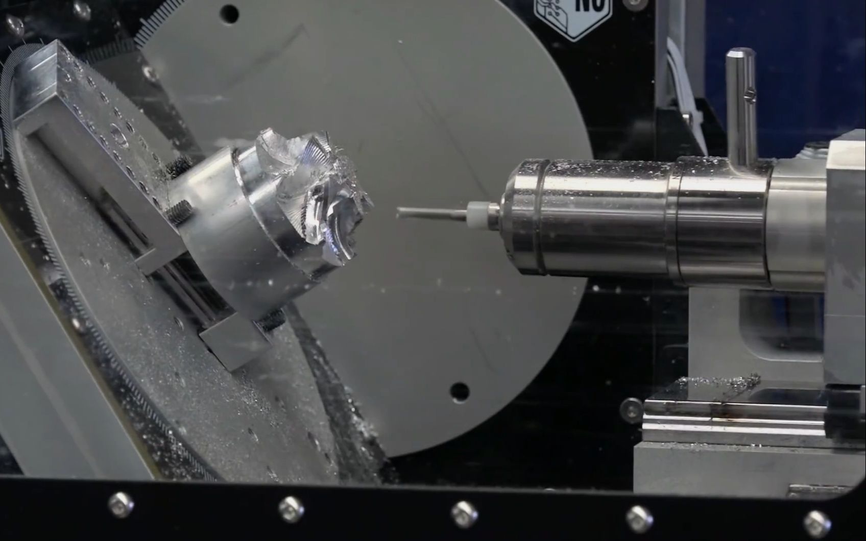 桌面袖珍数控5轴台式数控铣床