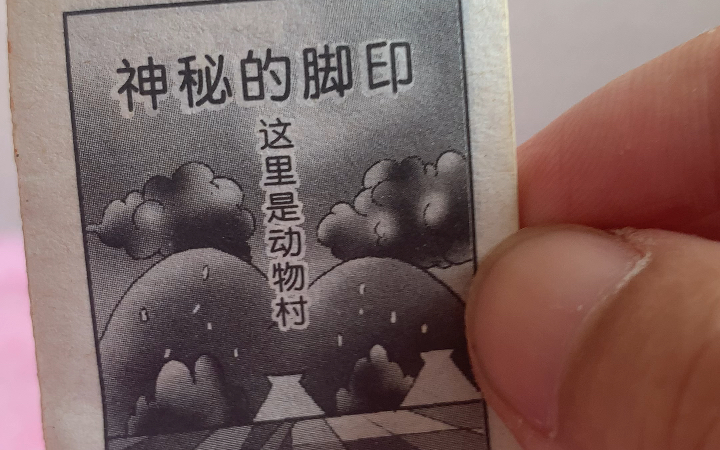 [图]小当家漫画书之神秘的脚印