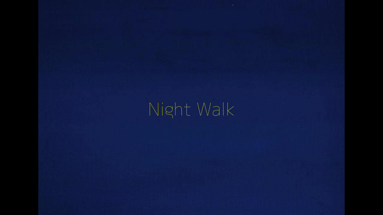 [图]【雨歌エル】Night Walk【影法詞】【授权转载】