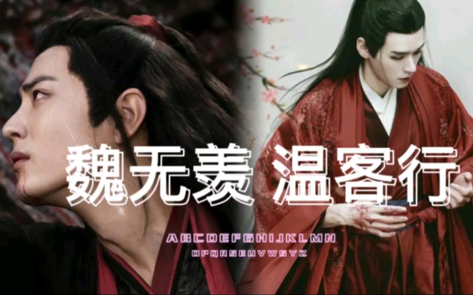 【魏无羡72温客行】我们都曾跳过崖!感受颜值暴击!