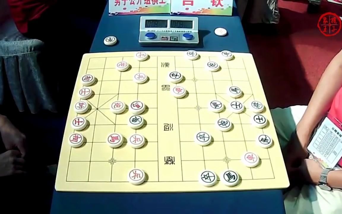 [图]特级大师吕钦让两先VS佛山棋王蔡佑广1