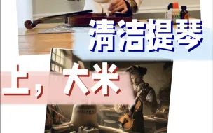 Download Video: 乐器清洁：意大利【大米洗琴法】｜美国周博士🎻小提琴技术18