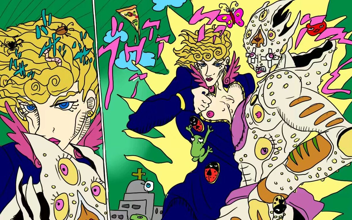 中文乔鲁诺乔巴拿全队友语音