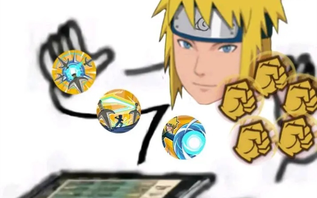 火影忍者手游操作之神《青年水门》教程