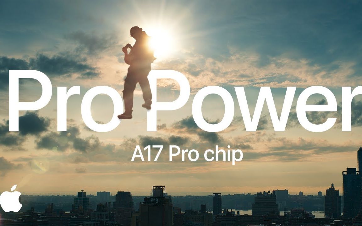 【iPhone 15 Pro】iPhone 15 Pro最新广告: “Pro Power”哔哩哔哩bilibili