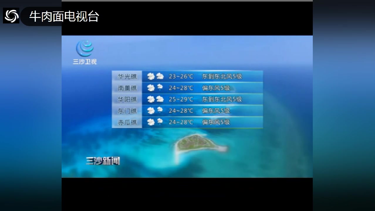 三沙新闻近年片尾哔哩哔哩bilibili